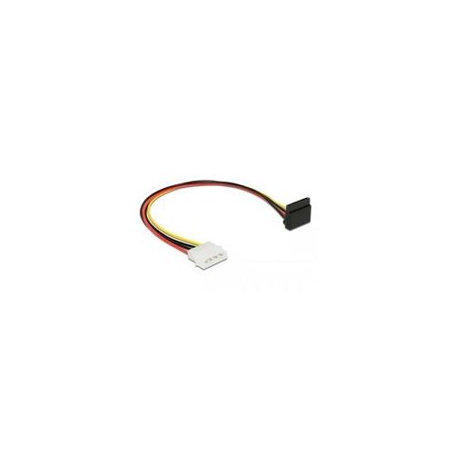 Stromkabel SATA 15Pin (Buchse) > 4Pin 5,25