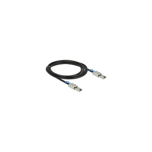 Kabel mSAS 26pin > mSAS 26pin schwarz, 2 Meter