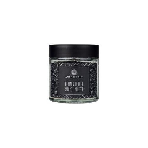 Fermentierter Kampot Pfeffer, Gewürz 45 g, Tiegel