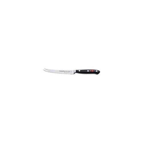 Premier Plus Tomaten-/ Allzweckmesser Wellenschliff, 13cm schwarz/silber