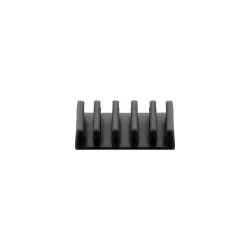 Kabel Management 5-Slots, Kabelführung schwarz, 2er-Set