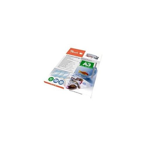 Laminierfolie A3 80mic PP580-01, Folien glänzend, 100 Stück