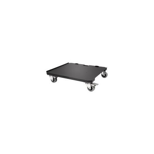 Sicherer Kabinett-Trolley, Rollbrett schwarz