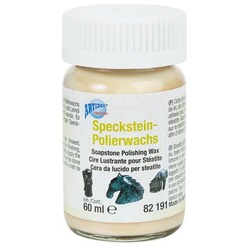 Speckstein-Polierwachs