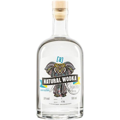 Daniel Mattern Natural Wodka 0,5 L
