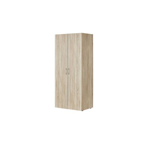 Schrank 2-türig Multischrank-System - holzfarben - 80 cm - 185 cm - cm 54,0 - Sconto