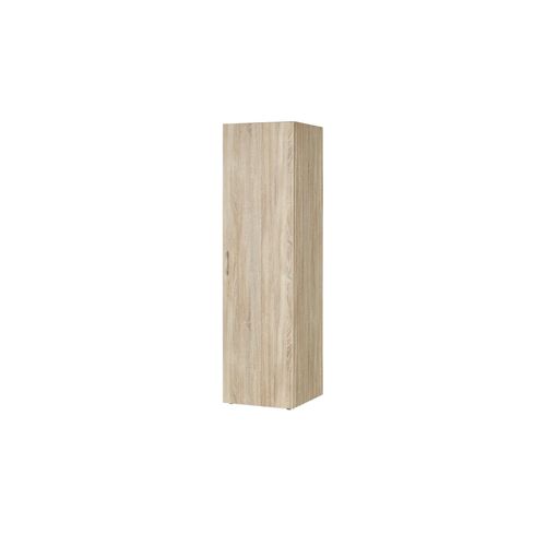 Schrank 1-türig Multischrank-System - holzfarben - 50 cm - 185 cm - cm 54,0 - Sconto