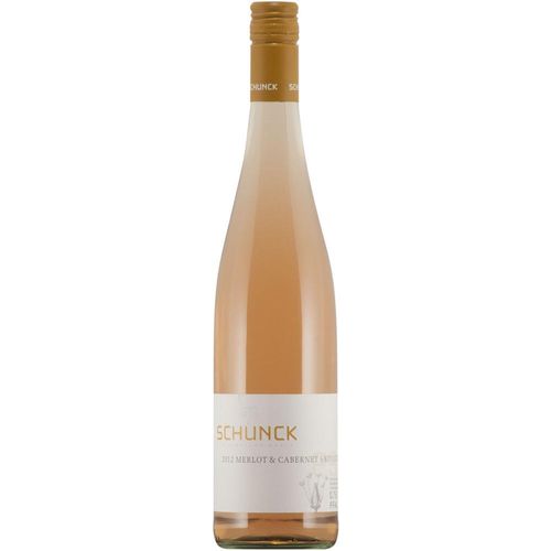 Schunck 2022 Roséwein Merlot & Cabernet Sauvignon trocken