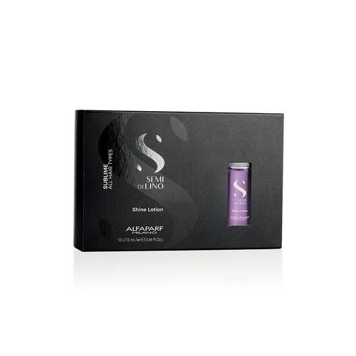 Alfaparf Milano Semi di Lino Sublime Shine Lotion Ampullen 12x13ml