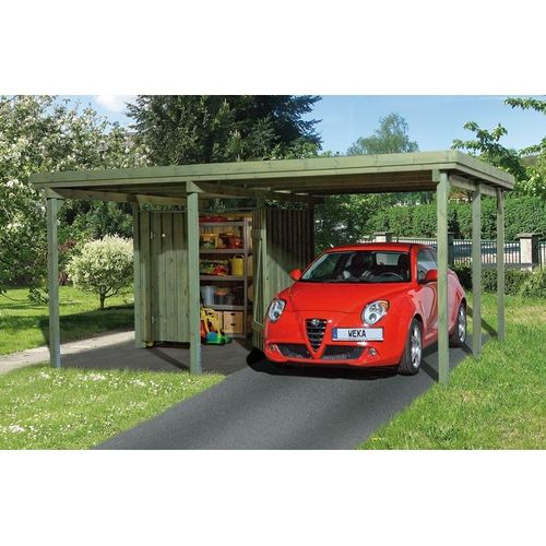 Carport 607 Gr. 1 inkl. GR M.ü.a.: 512x416 cm