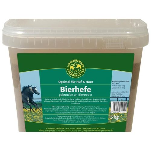 Nösenberger Bierhefe 20 kg