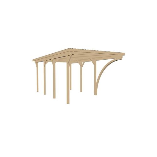 Carport 606 A Gr. 2 300 x 600 cm, RB