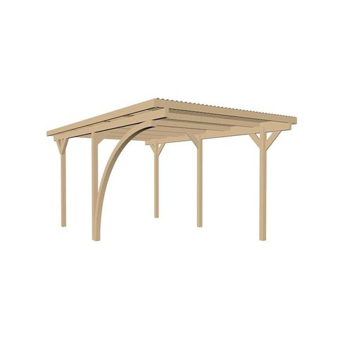 Carport 606 A Gr.1 300 x 500 cm, RB