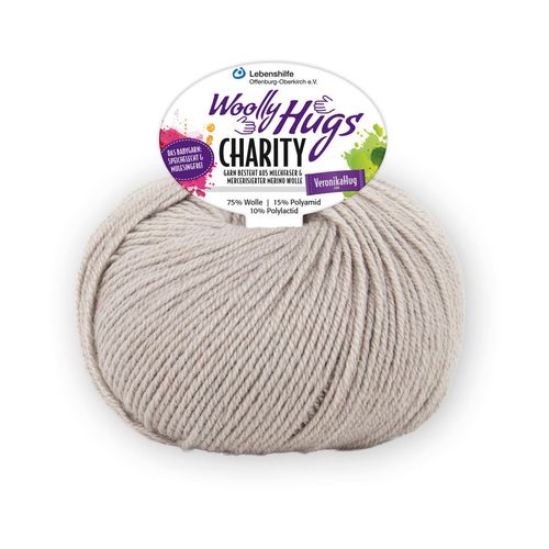 Charity Woolly Hugs, Sand, aus Wolle