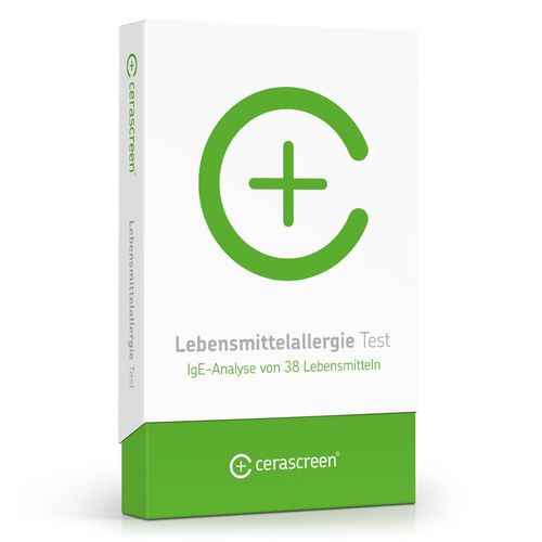 Lebensmittelallergie Test | IgE-Test 38 Lebensmittel | cerascreen®