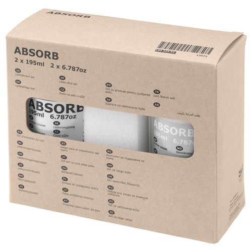 ABSORB Lederpflege-Set