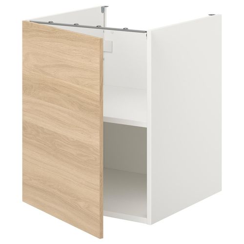 ENHET Unterschrank mit Böden/Tür