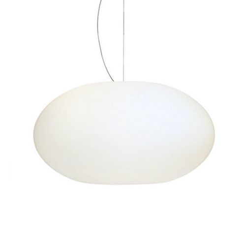 Casablanca Aih – Hängeleuchte 38 cm weiß matt