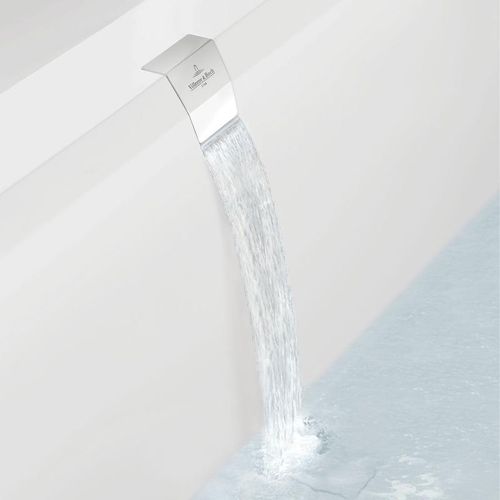 Villeroy & Boch Wasserzulauf integriert in Überlauf für Squaro Edge 12, UPCON0123,