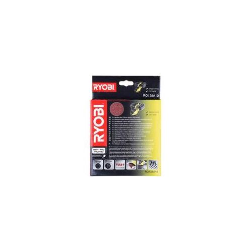 Schleifblatt-Set RO125A, 10-teilig