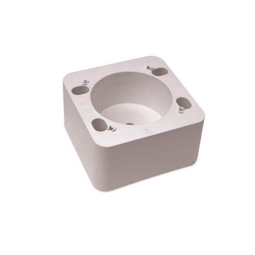 Dorma Clean switch wallbox white