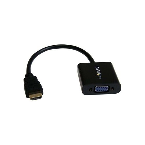 StarTech.com HDMI zu VGA Adapter Konverter für Desktop / Notebook / Ultrabook Video Transformer