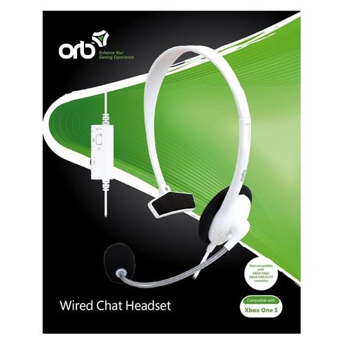 Orb Wired Chat Headset - Headset - Microsoft Xbox One S
