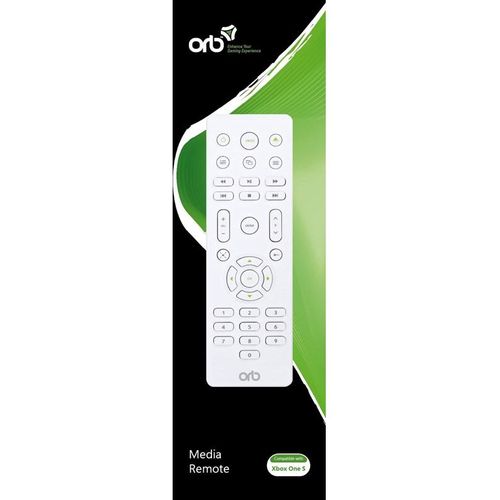 Orb Xbox One Media Remote - White - Remote - Microsoft Xbox One