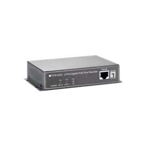 LevelOne POR-0222 - repeater - 10Mb LAN 100Mb LAN GigE