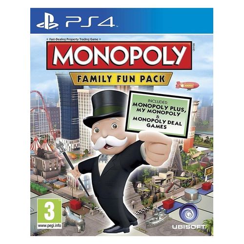 Monopoly: Family Fun Pack - Sony PlayStation 4 - Unterhaltung - PEGI 3