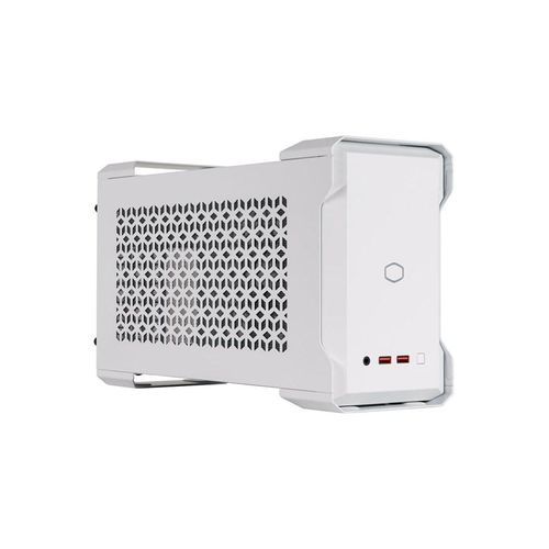 Cooler Master MasterCase NC100 White - Gehäuse - Desktop slimline - Weiß