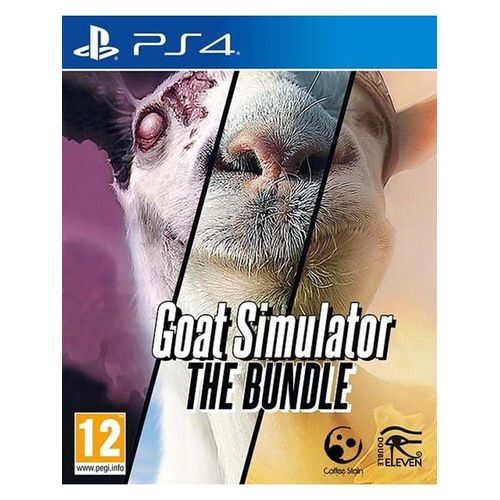 Goat Simulator - The Bundle - Sony PlayStation 4 - Simulation - PEGI 12