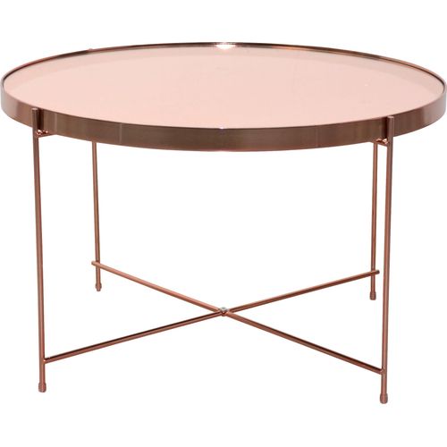 Couchtisch INOSIGN Tische Gr. H: 38cm, bunt (rose goldfarben)