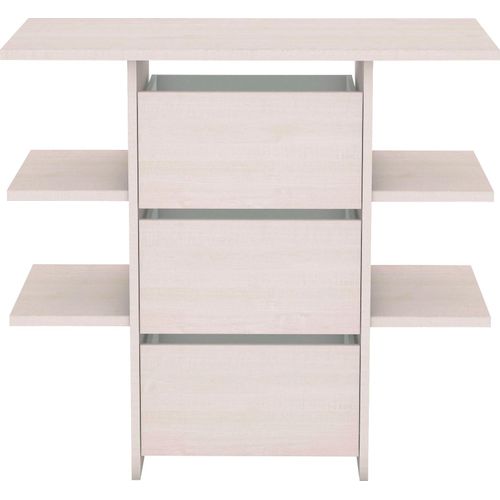 Schubladeneinsatz WIEMANN, grau (treeline (gräulich)), B:96,4cm H:89cm T:51,5cm, Holzwerkstoff, Schubladeneinsätze