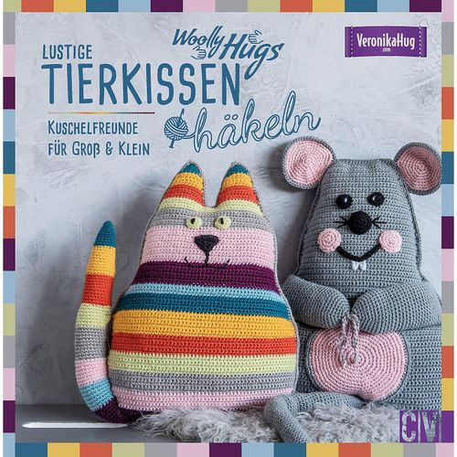 Buch „Woolly Hugs – Lustige Tierkissen häkeln“