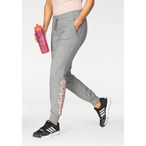 adidas Performance Jogginghose »ESSENTIALS LINEAR PANT«, hellgrau, Gr.XL