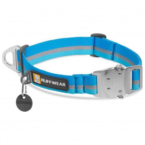 Ruffwear – Top Rope Collar – Hundehalsband Gr 28-36 cm blau