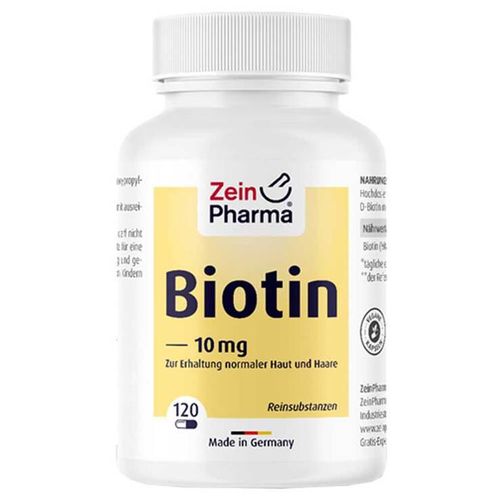 Biotin 10 mg Kapseln hochdosiert
