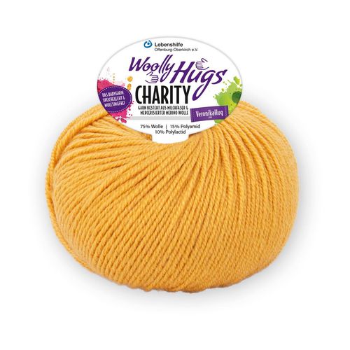 Charity Woolly Hugs, Mais, aus Wolle