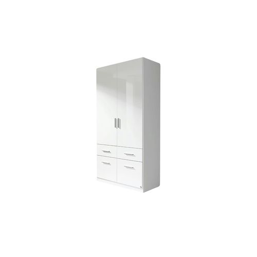 Kleiderschrank Celle - weiß - 91 cm - 197 cm - 54 cm - Sconto