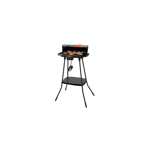 Elektrogrill Danville Standgrill mit Grillplatte