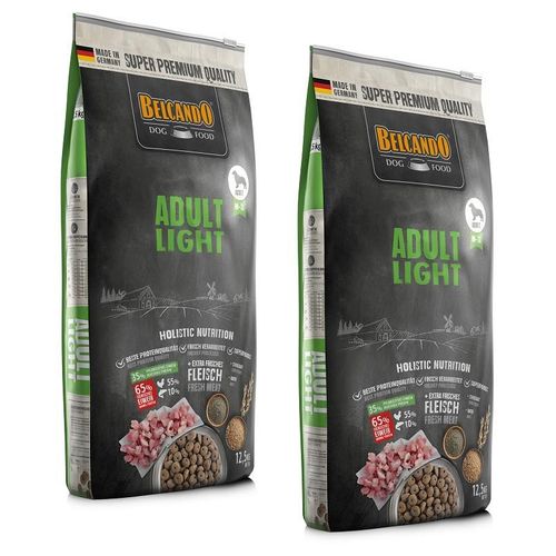 Belcando Adult Light 2 x 12,5 kg für wenig aktive/übergewichtige Hunde