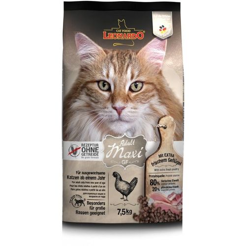 Leonardo Adult Maxi 7,5kg getreidefreies Katzenfutter