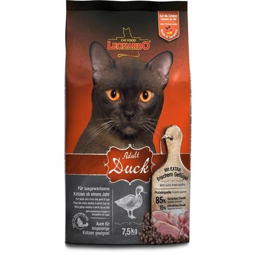 Leonardo Adult Duck 7,5kg Ente Premium Katzenfutter
