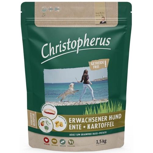 Christopherus Getreidefrei Ente & Kartoffel 1,5kg