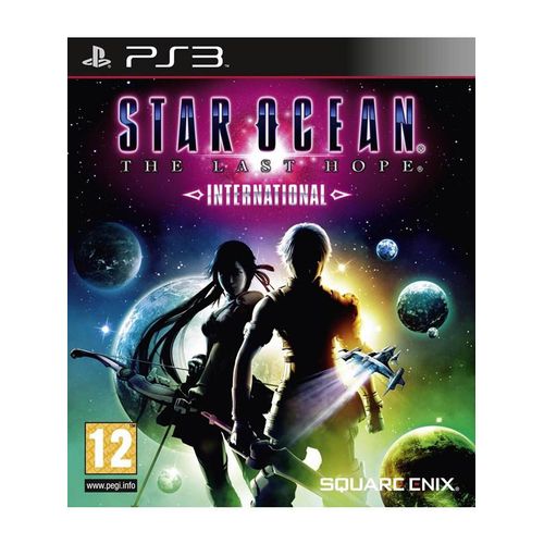 Star Ocean: The Last Hope – Sony PlayStation 3 – RPG – PEGI 12