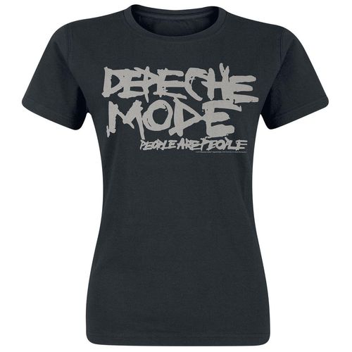 Depeche Mode People Are People T-Shirt schwarz in XXL