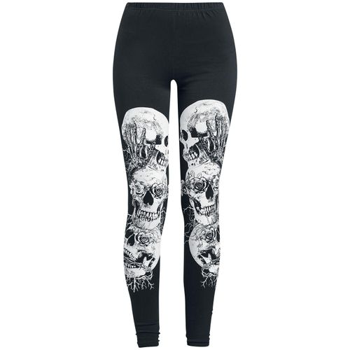 Jawbreaker Still Evil Leggings schwarz in M