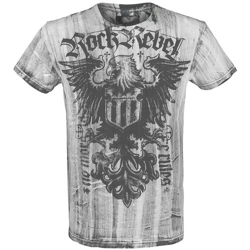 Rock Rebel by EMP Rebel Soul T-Shirt weiß in 5XL
