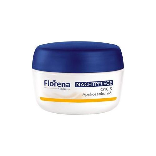 Florena Pflege Gesichtspflege Nachtpflege Q10 & Aprikosenkernöl
